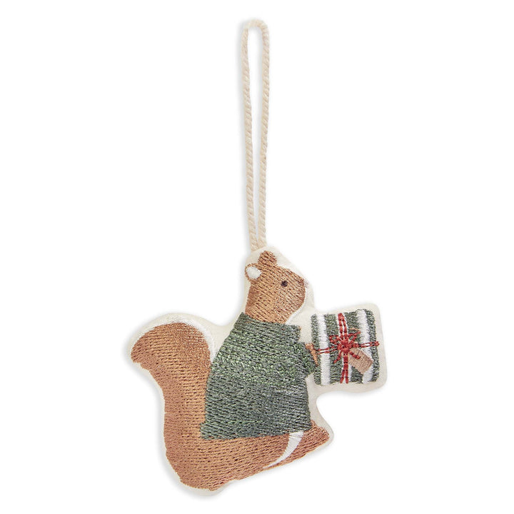 Avery Row - Christmas Tree Decoration - Squirrel