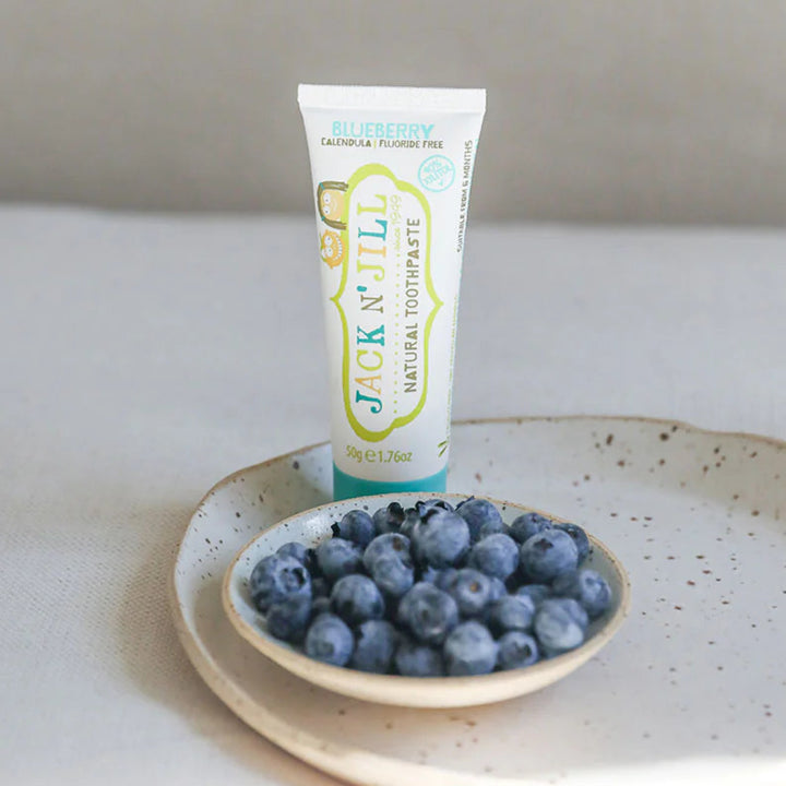 Jack N' Jill - Natural Toothpaste - Blueberry