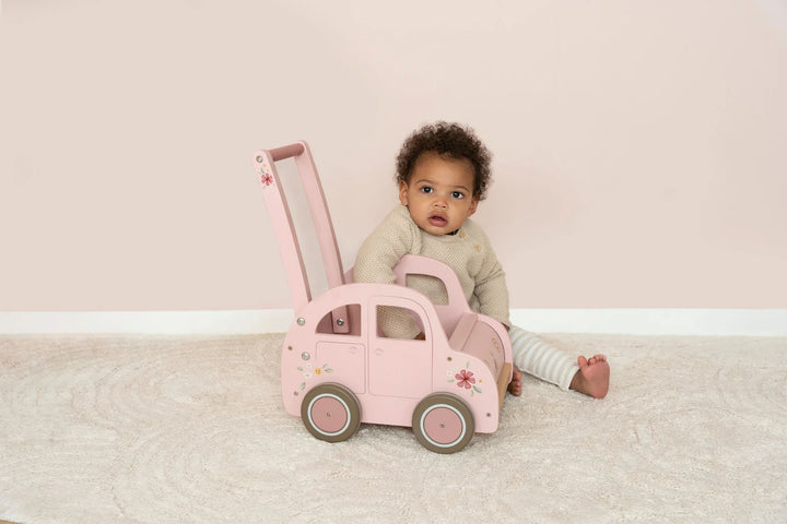 Little Dutch - Baby Walker - Pink