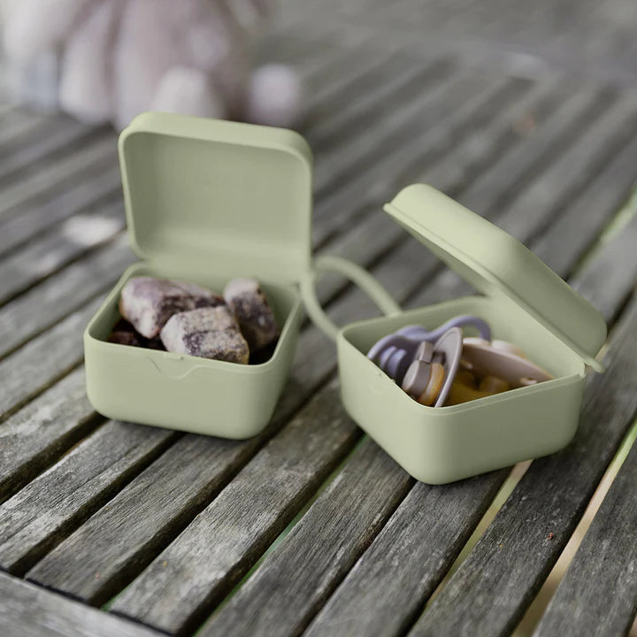 Bibs - Pacifier Box - Sage