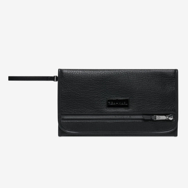 Tiba + Marl - Etta Changing Clutch - Black