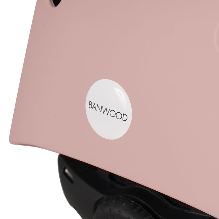 Banwood - Eco Helmet - Dusty Rose