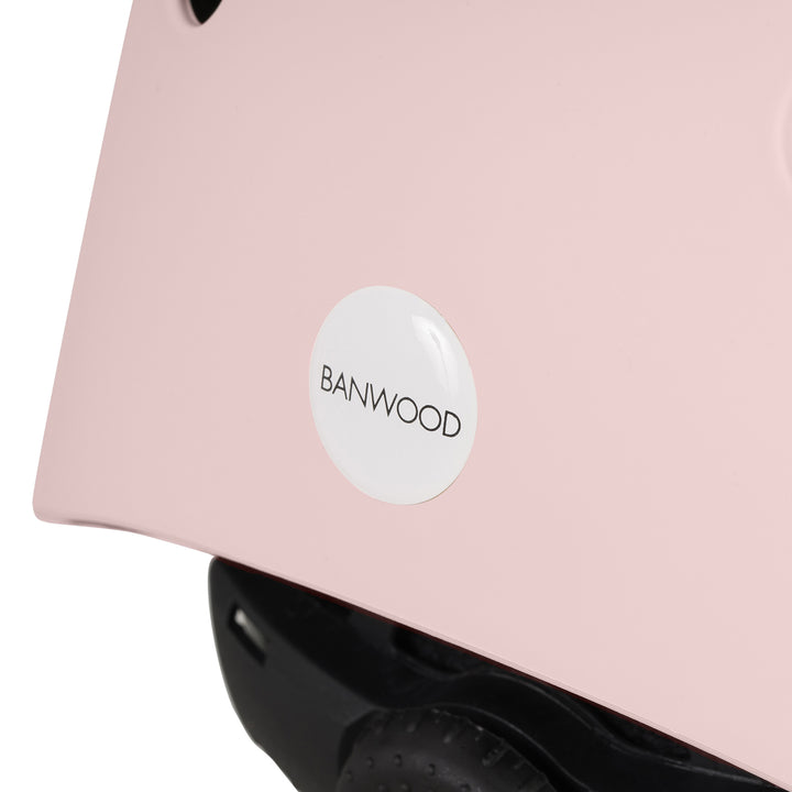 Banwood - Eco Helmet - Faded Pink