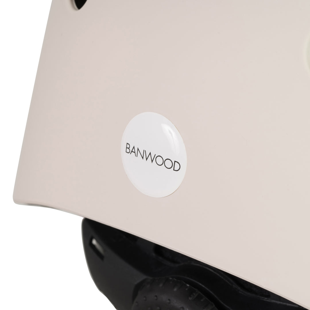 Banwood - Eco Helmet - Ivory