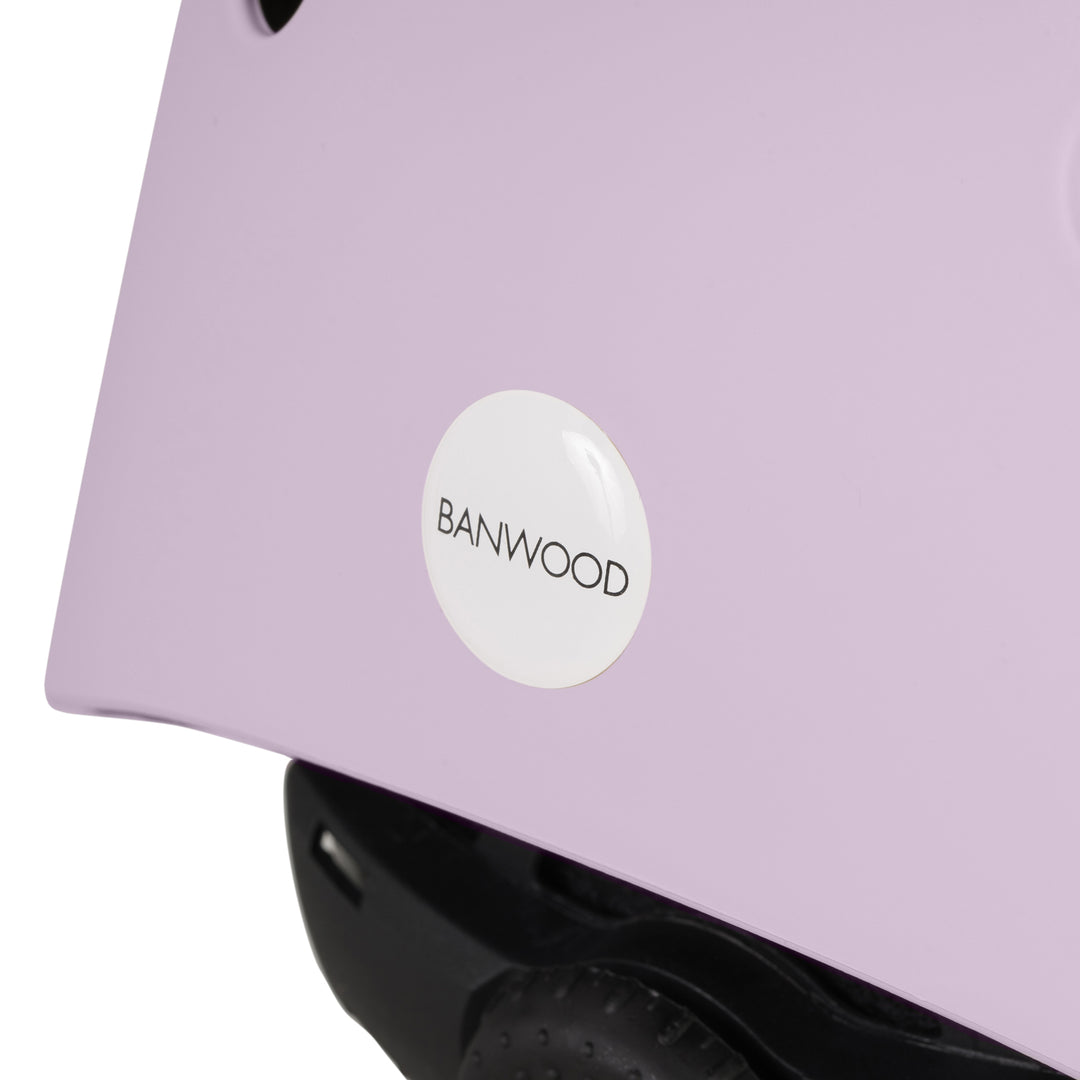 Banwood - Eco Helmet - Lavender