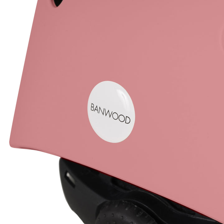 Banwood - Eco Helmet - Raspberry