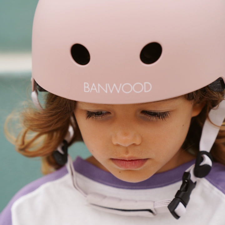 Banwood - Eco Helmet - Faded Pink