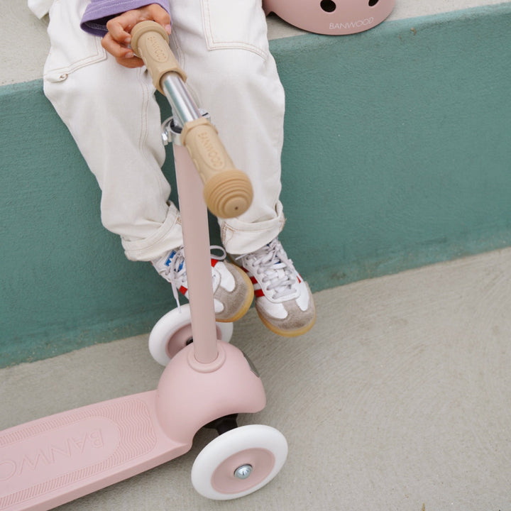 Banwood - Eco Scooter - Faded Pink