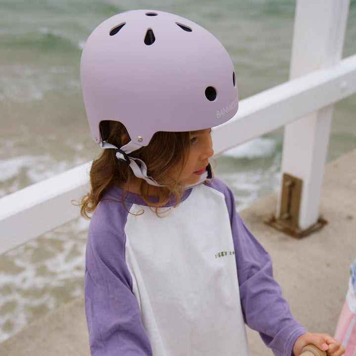 Banwood - Eco Helmet - Lavender