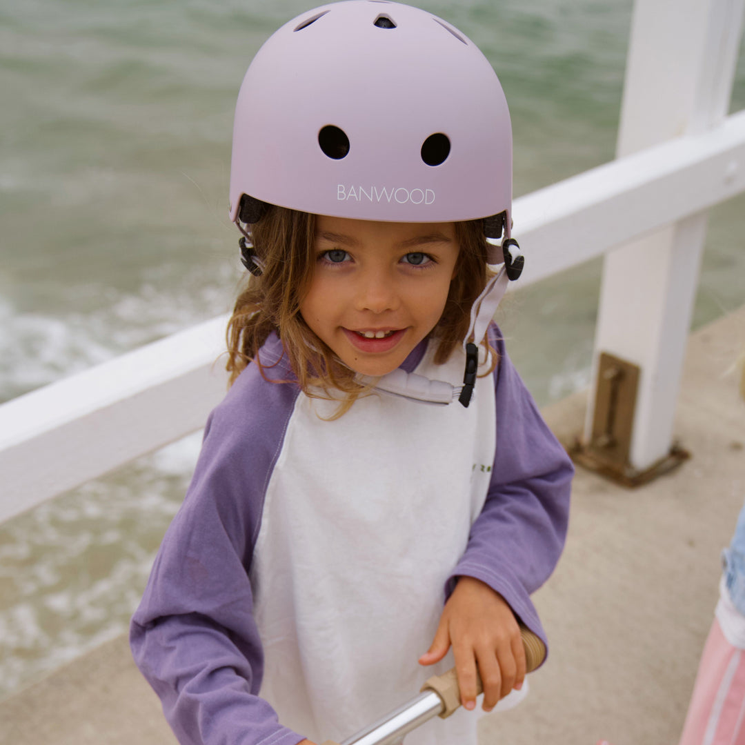 Banwood - Eco Helmet - Lavender