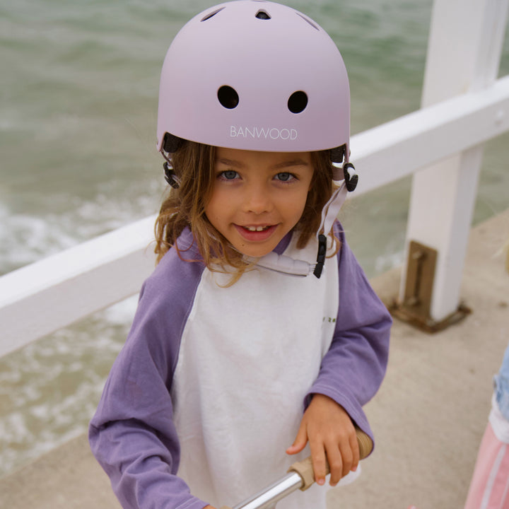 Banwood - Eco Helmet - Lavender