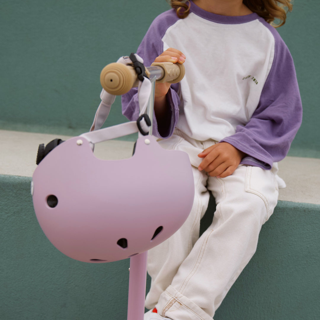 Banwood - Eco Helmet - Lavender