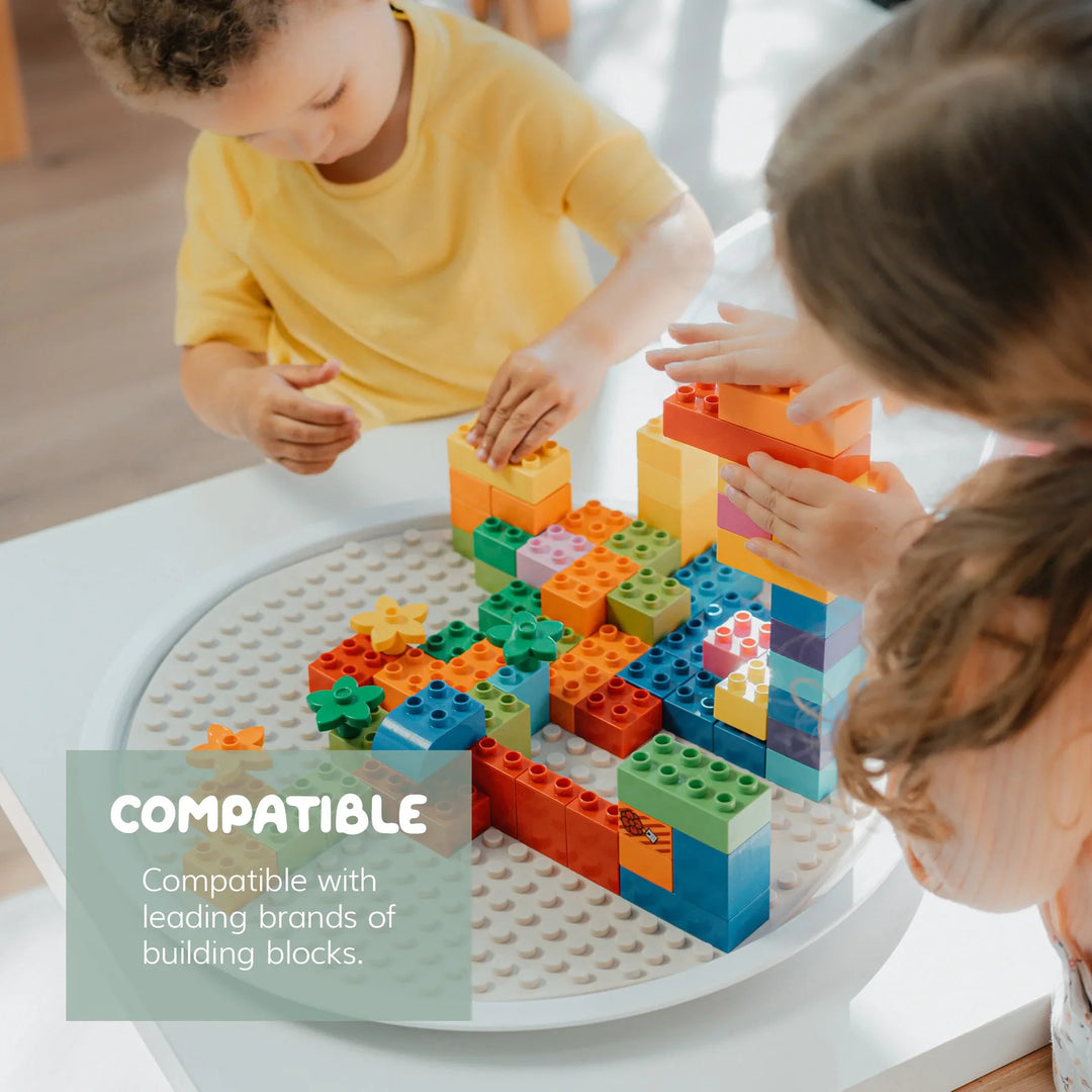 Inspire My Play - Building Block Mat - Stone