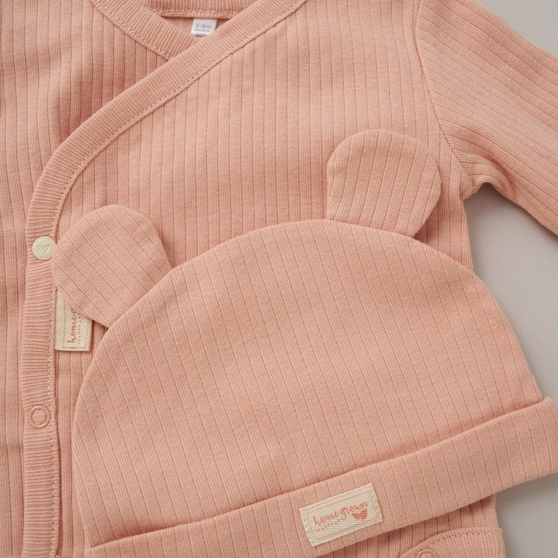 Mabel & Fox - Organic 3 Piece Outfit - Pink