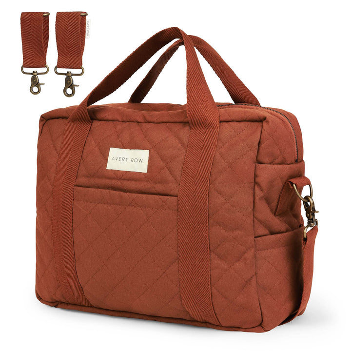 Avery Row - Baby Changing Bag - Cinnamon