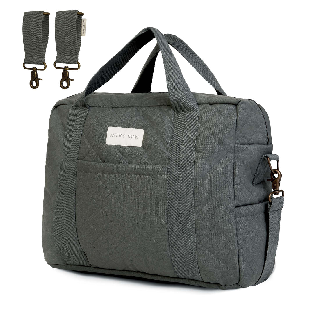 Avery Row - Baby Changing Bag - Flint