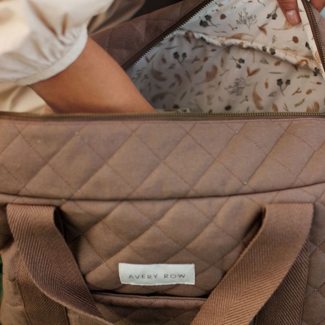 Avery Row - Baby Changing Bag - Nutmeg