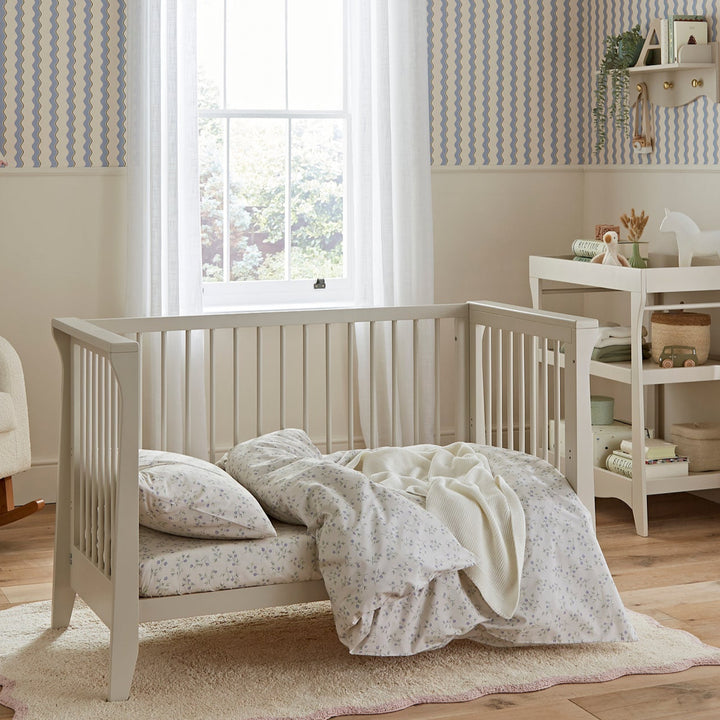 CuddleCo - Clara Mini 2 Piece Nursery Furniture Set - Cashmere