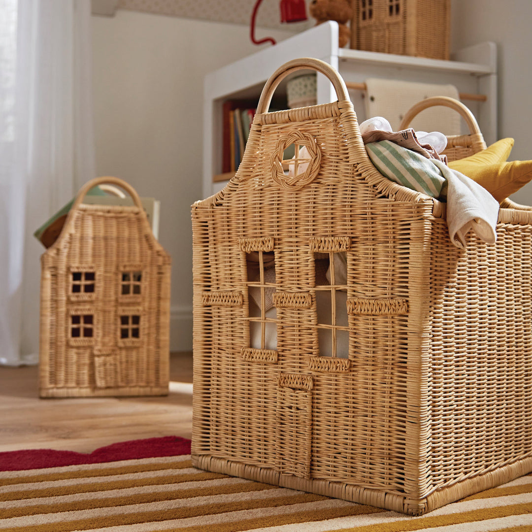 CuddleCo - Dutch House Storage Baskets - Set of 3 - Mabel & Fox