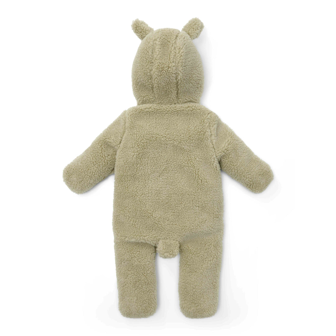 Little Dutch - Teddy One-Piece Suit - Soft Green