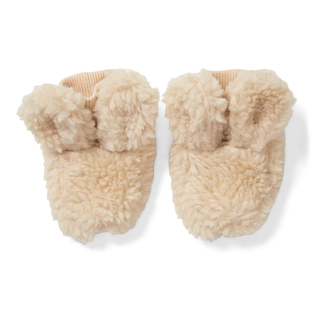 Little Dutch - Teddy Booties - Sand