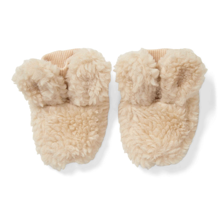 Little Dutch - Teddy Booties - Sand