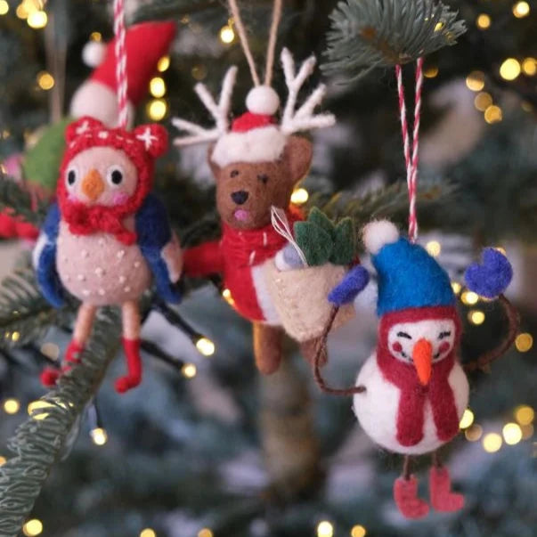 Fiona Walker - Christmas Decoration - Festive Friends