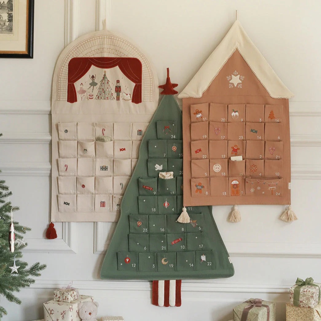 Avery Row - Advent Calendar - Gingerbread House