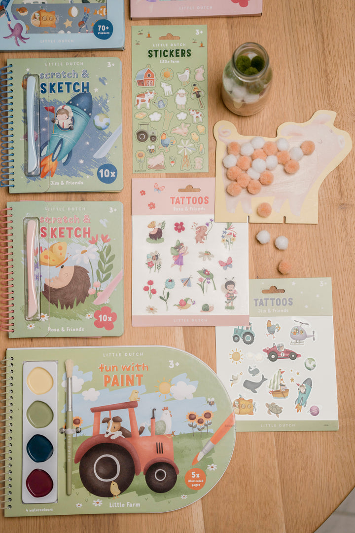 Little Dutch - Stickers - Little Farm