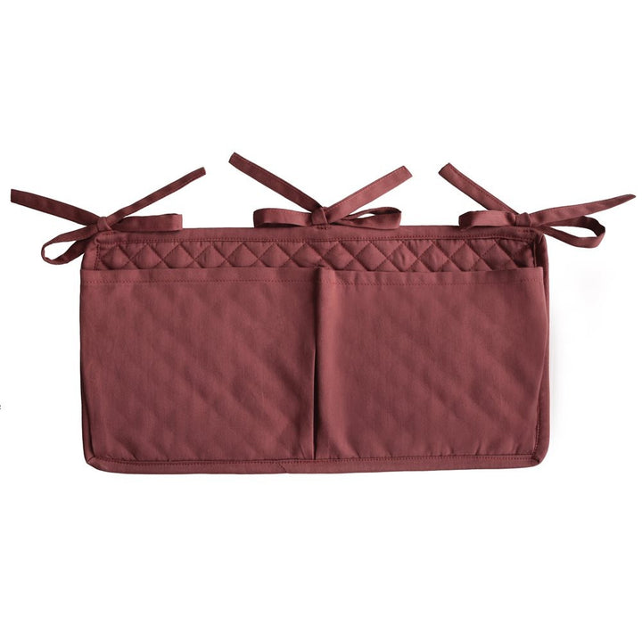 Mushie - Cot Pocket - Cognac