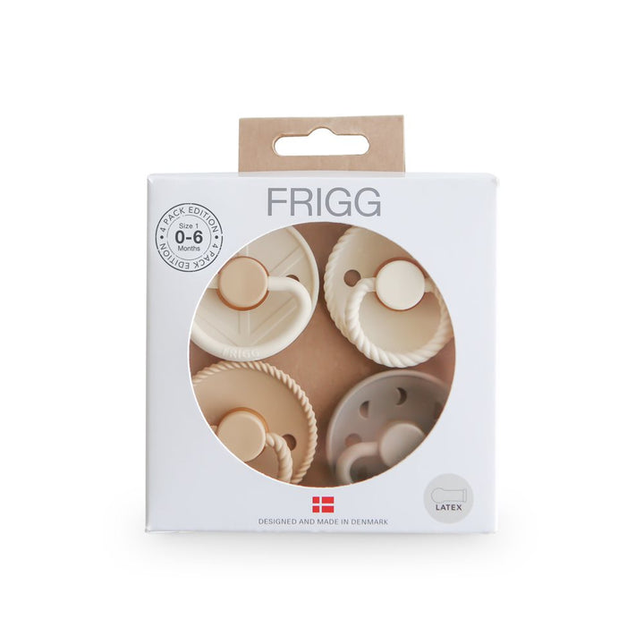 FRIGG - Pacifier -Crystal Sparkle - Size 1 (4 Pack)