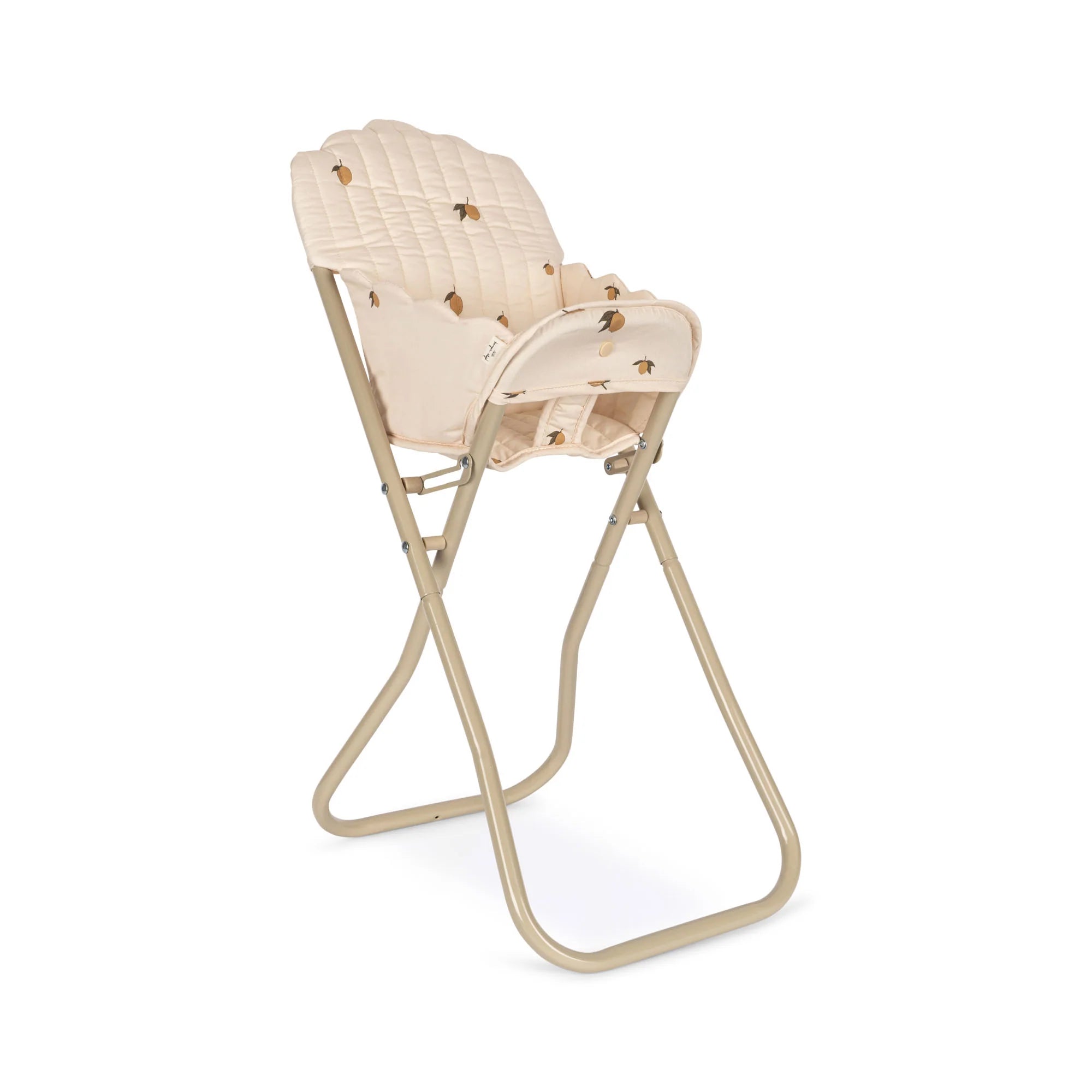 Konges Slojd - Dolls High Chair -Lemon – Mabel & Fox