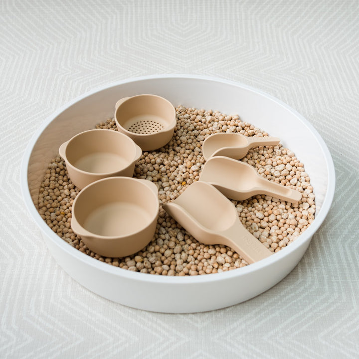 Inspire My Play - Nesting Scoop Set - Natural