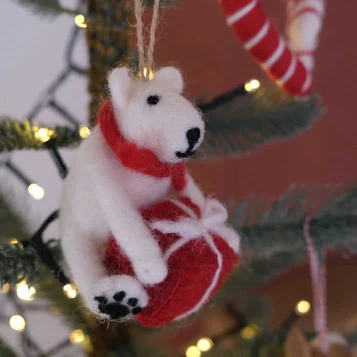 Fiona Walker - Christmas Decoration - Polar Bear