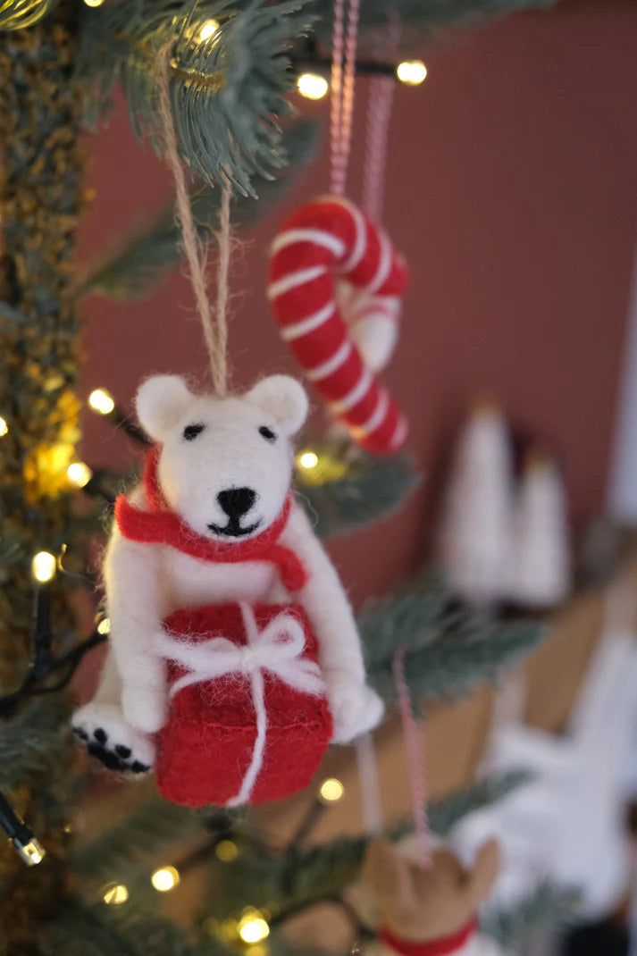 Fiona Walker - Christmas Decoration - Polar Bear