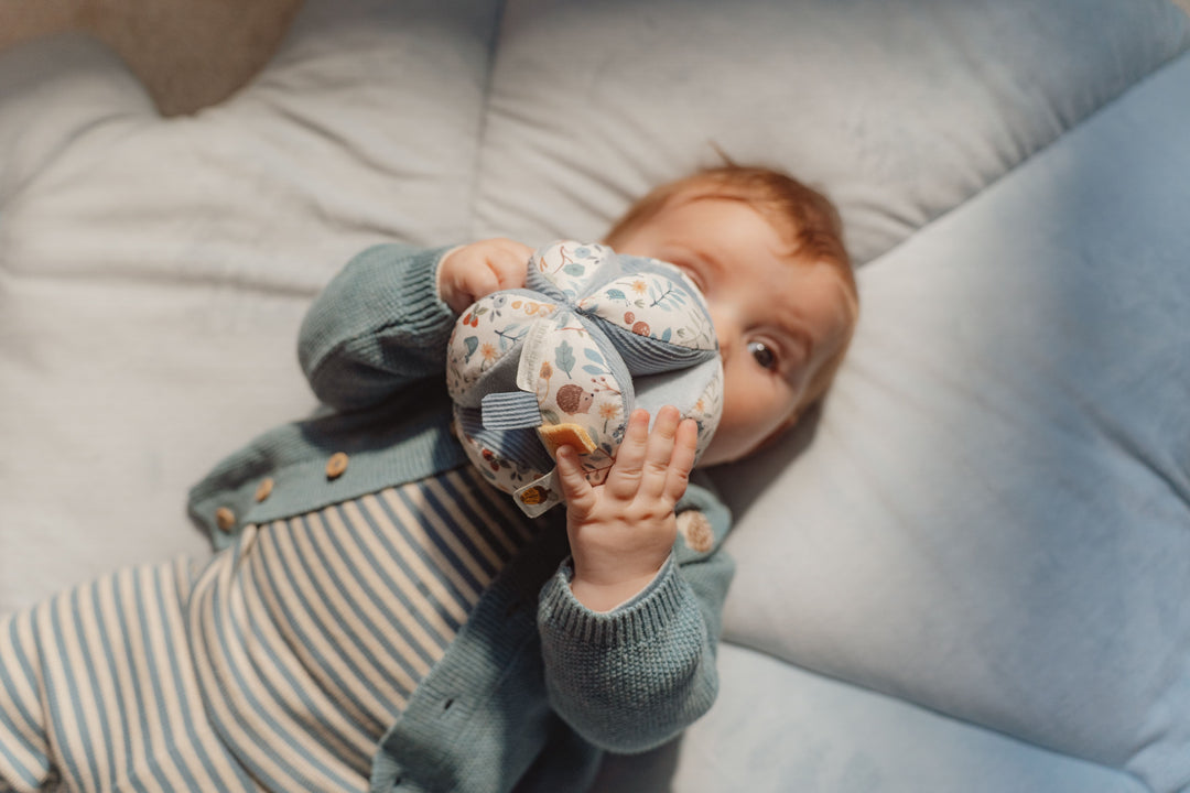 Little Dutch - Sensory Gripping Ball - Forest Friends