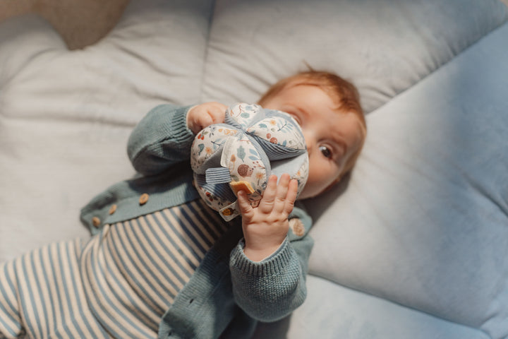 Little Dutch - Sensory Gripping Ball - Forest Friends