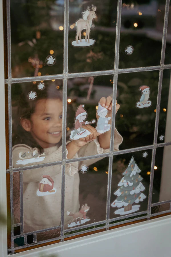 Little Dutch - Window Stickers - Christmas