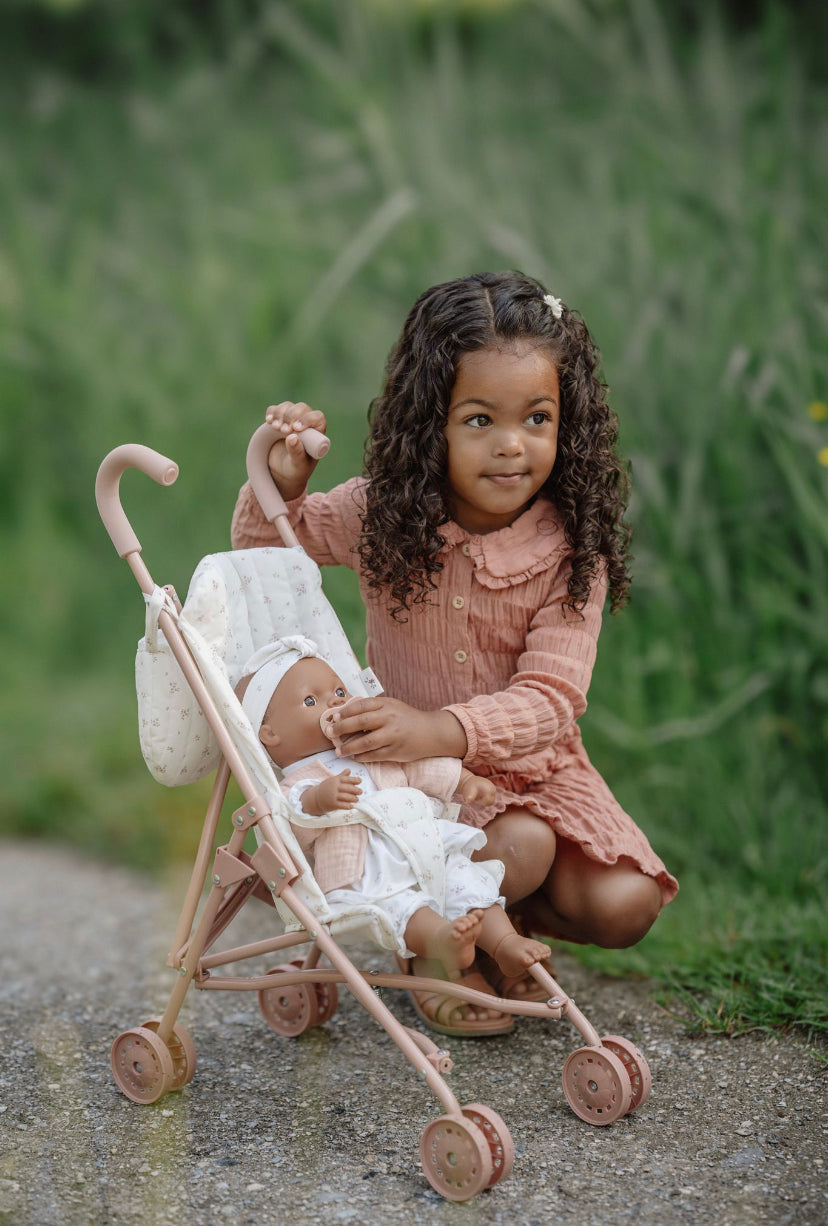 Little Dutch - Metal Doll Stroller