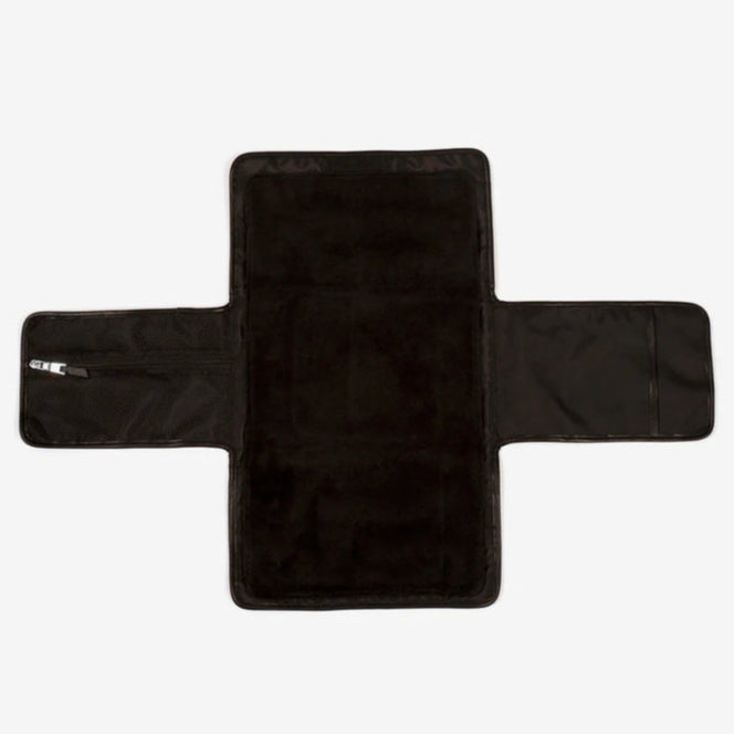 Tiba + Marl - Etta Changing Clutch - Black