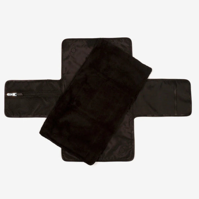 Tiba + Marl - Etta Changing Clutch - Black - Mabel & Fox