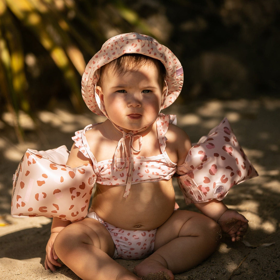 Swim Essentials - UV Bikini - Pink Leopard Print