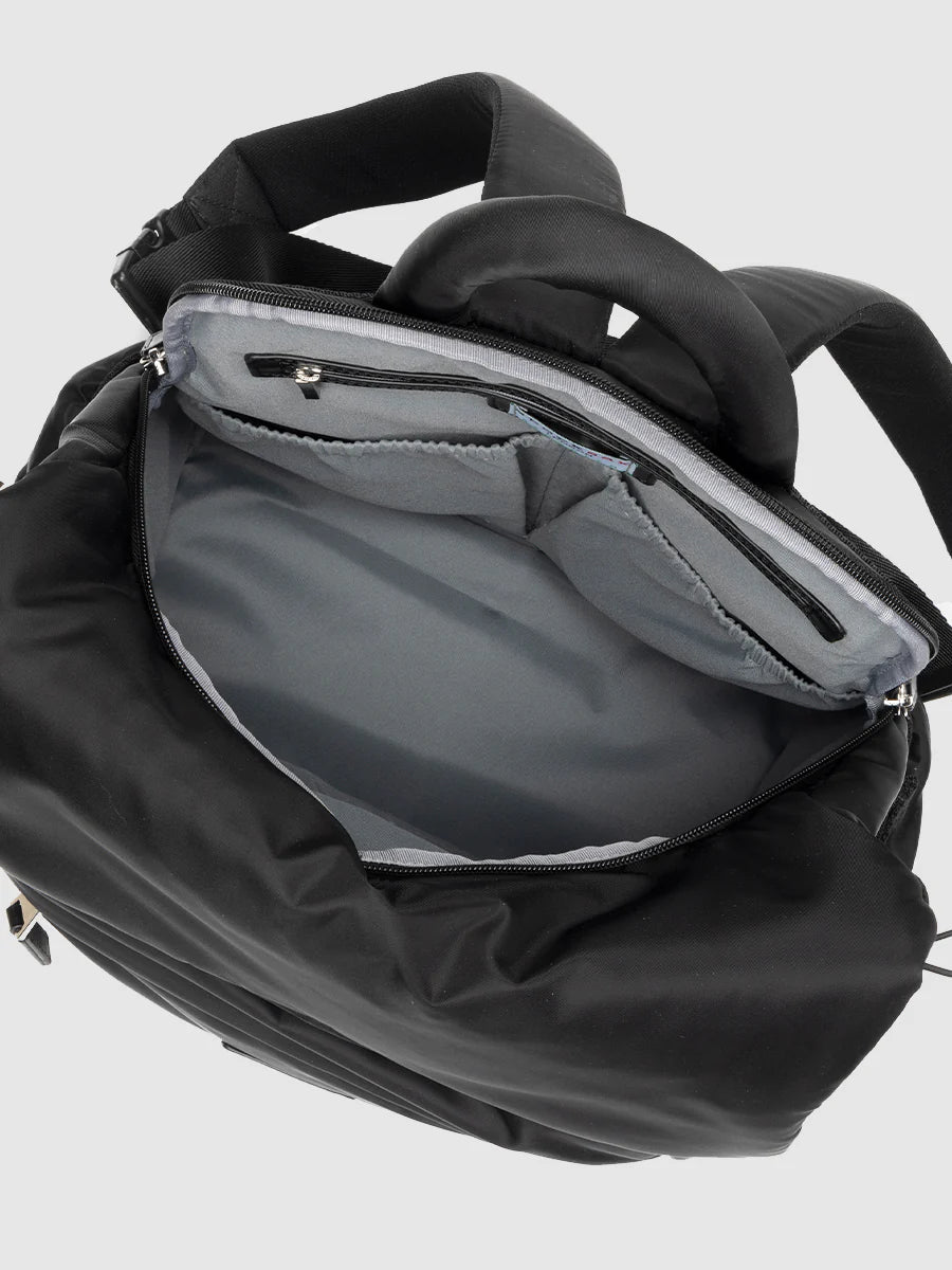 Storksak - Eco Skye Backpack - Black - Mabel & Fox