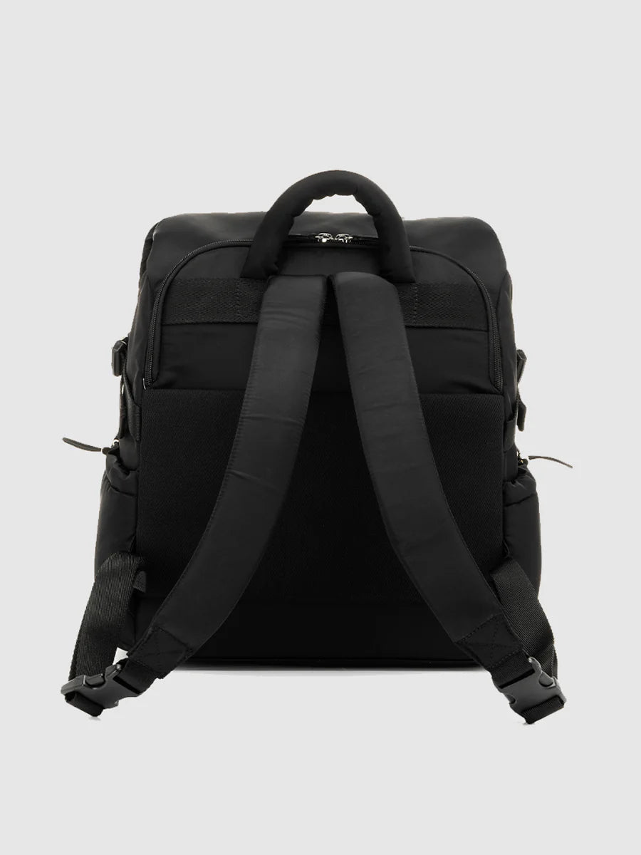 Storksak - Eco Skye Backpack - Black - Mabel & Fox