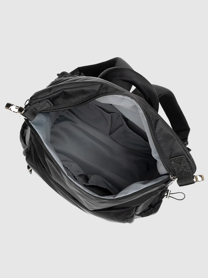 Storksak - Eco Skye Backpack - Black - Mabel & Fox