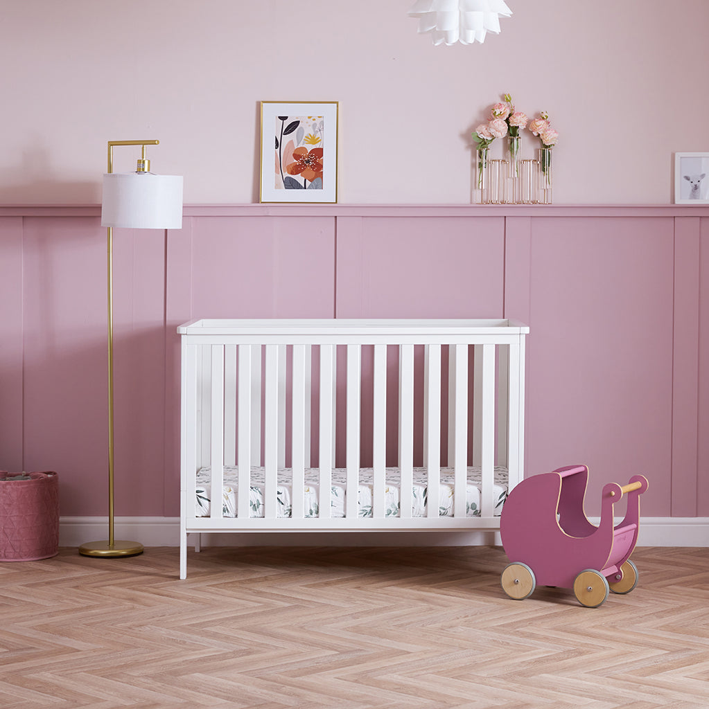 Obaby lisa cot clearance bed