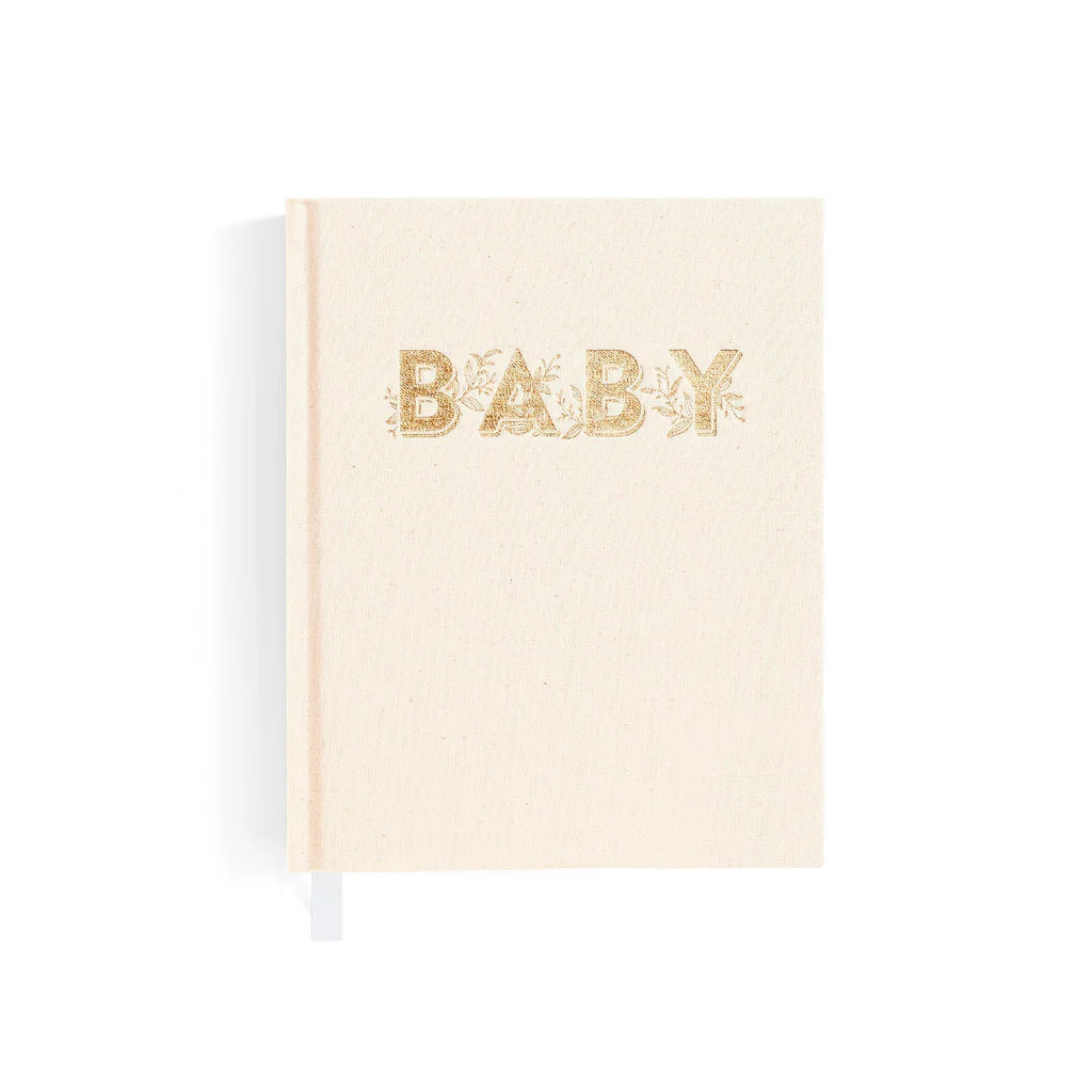 Fox & Fallow - Mini Baby Book - Oatmeal - Mabel & Fox