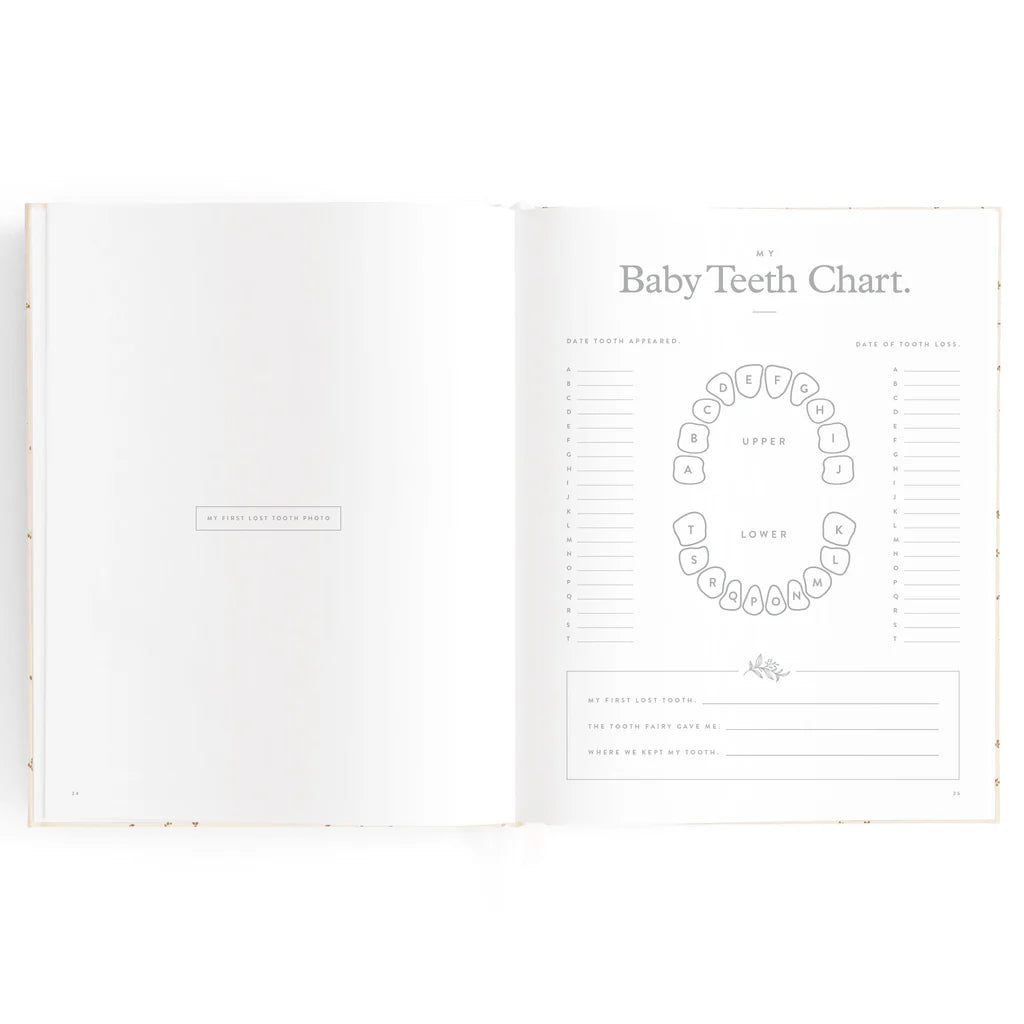 Fox & Fallow - Baby Book - Broderie - Mabel & Fox