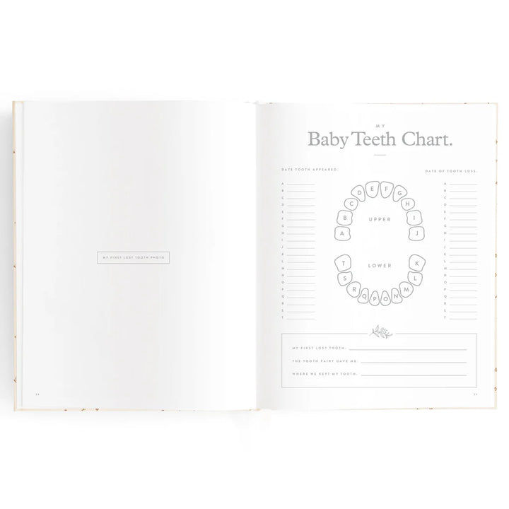 Fox & Fallow - Baby Book - Broderie - Mabel & Fox