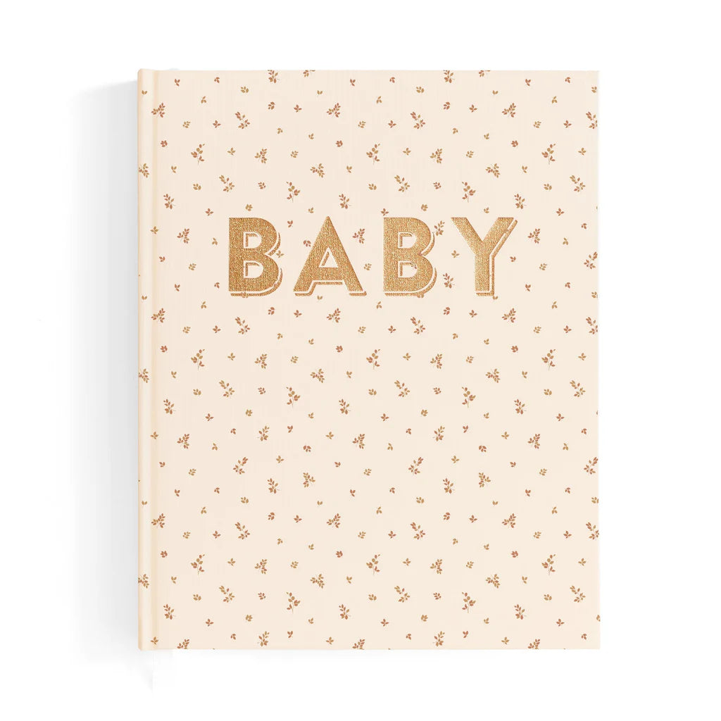 Fox & Fallow - Baby Book - Broderie - Mabel & Fox